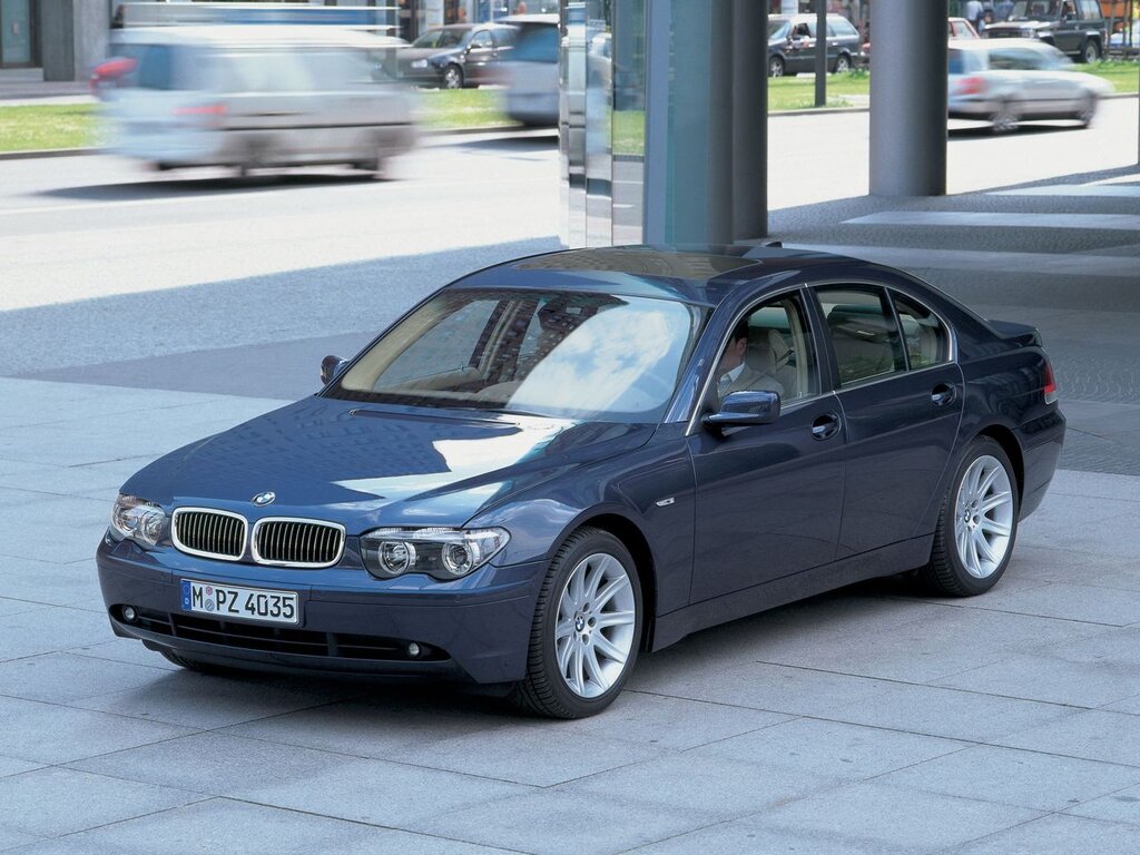 BMW 7-Series (E65, E66) 4 поколение, седан (09.2001 - 03.2005)